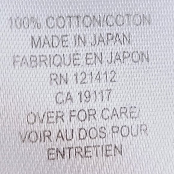 David Brooks Made in Japan Olive Textured Cotton Knit Sweater L Large - Picture 7 of 9